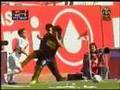 Buonanotte nutmegs Cardozo in Super Clasico