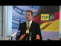 FDP: Westerwelle zu Serbien, Kurt Beck & Linkspartei FDP: Westerwelle zu Serbien, Kurt Beck & Linkspartei