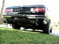 e21 m20 2.9  cherry bomb exhaust