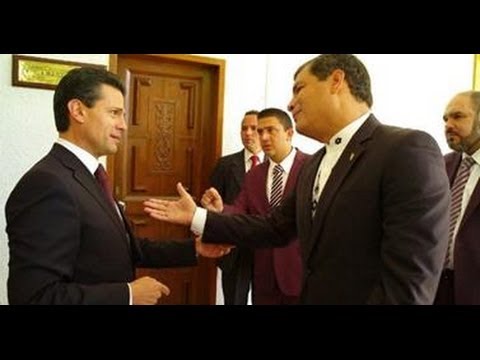 Enrique Peña Nieto es dejado en ridículo por Rafael Correa en Publico |