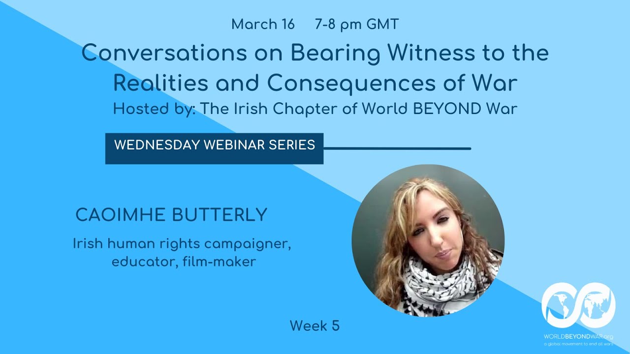 Webinar: In Conversation With Caoimhe Butterly