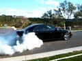 Quik LS - SuperCharged Lincoln LS - lite burnout