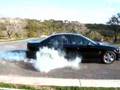 Quik LS - SuperCharged Lincoln LS - lite burnout