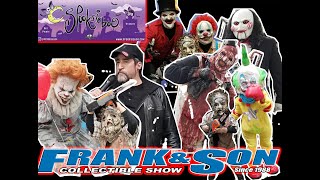 #frank&son #spooksieboo VLOG Frank & Son Collectible Show/SpooksieBoo Event!