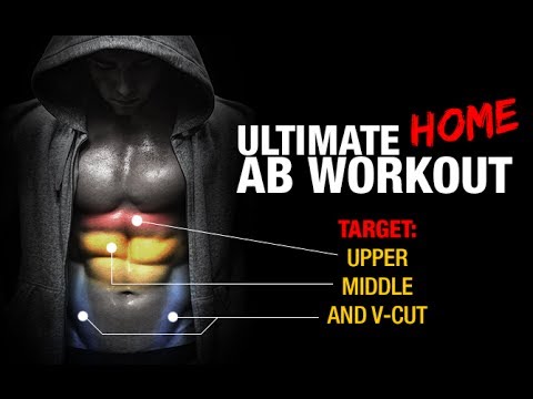 how to train upper abs