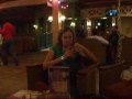Lucie and Katie at Ma' Garritas Bar