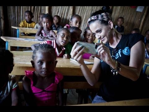 Hear Katy Perry roar for International Day of the Girl Child