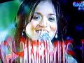 dj bomb (danielle ramirez & jovel palomo of sexbomb) on sis singing 