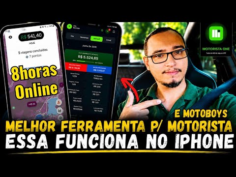 Todo MOTORISTA DE APLICATIVO precisa dessa FERRAMENTA. Fiz R$540,00 na Uber/99Pop