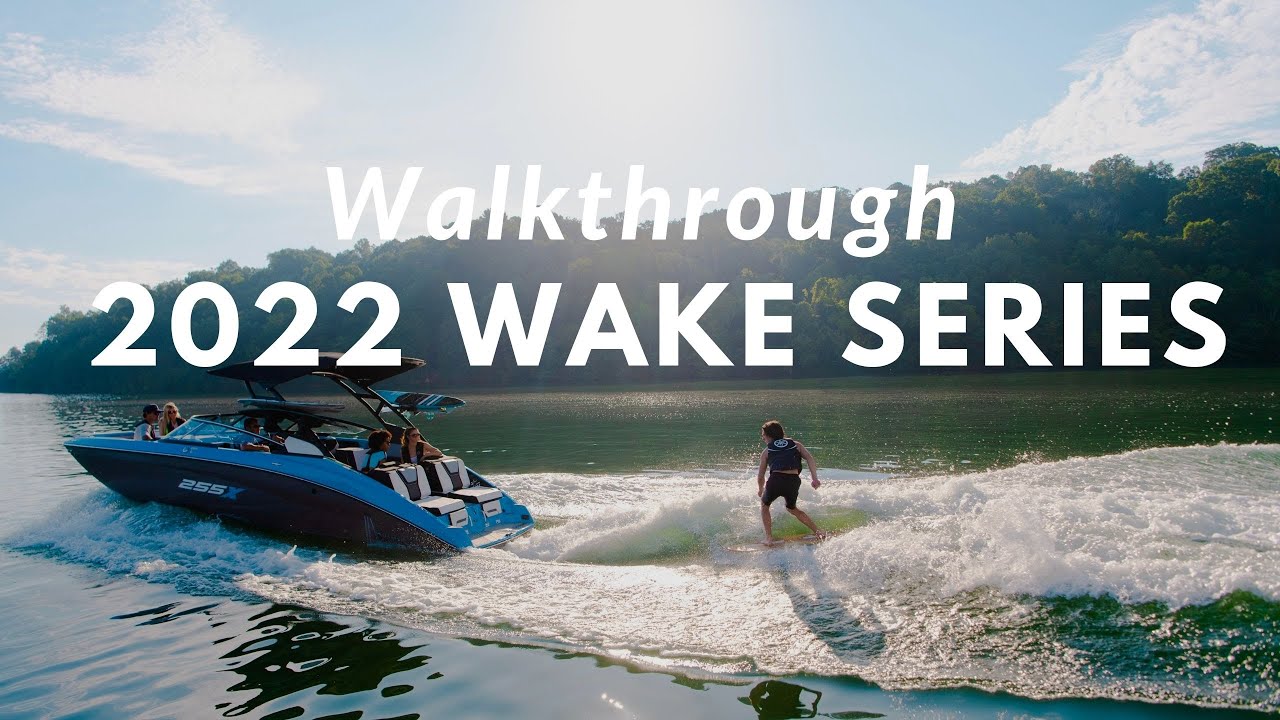 Walkthrough Yamaha’s Wake Series Featuring the 255XD