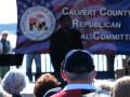 Charles Lollar Speaks at Solomons Island Tea Party