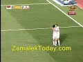 هدف عبد الحليم على فى مباراة الزمالك و غزل المحلة