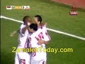 هدف عبد الحليم على فى مباراة الزمالك و غزل المحلة