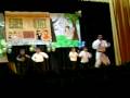 exhibicion colegio San Clemente 2008 - agradecimiento de sensei Daniel
