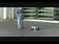 E-Maxx jumping in the snow or trying to rc truck