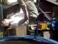 gaz doin backflip gaz doin backflip