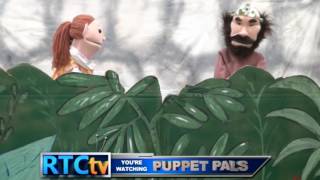 Library Puppet Pals- Rumple Turkey