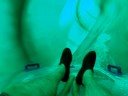 Great Wolf Lodge KC - Green Waterslide