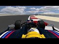 Senna onboard Circuito de Bahrain 2010