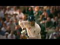 Amazing slow motion cricket footage