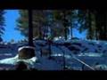 Skiing extreme - freeriders