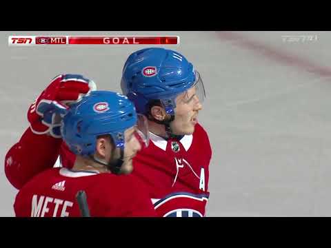 Video: Toronto Maple Leafs vs Montreal Canadiens | NHL | SEP-26-2018 | 19:00 EST