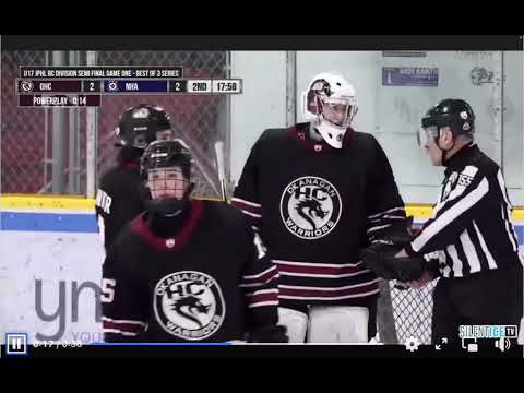 Big save in Semi final JPHL