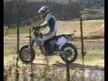 Supermoto and Supercross SX Super Cross in Volary