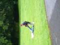 Imo dragged across the field at pond bodmin