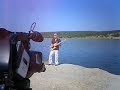 Grabaci�n del vidoclip \"No era un Lago\" 3. Cesar