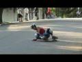 videos de Amazing downhill slide - Leonardo Scauri