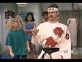 jim carrey as a karate instructor