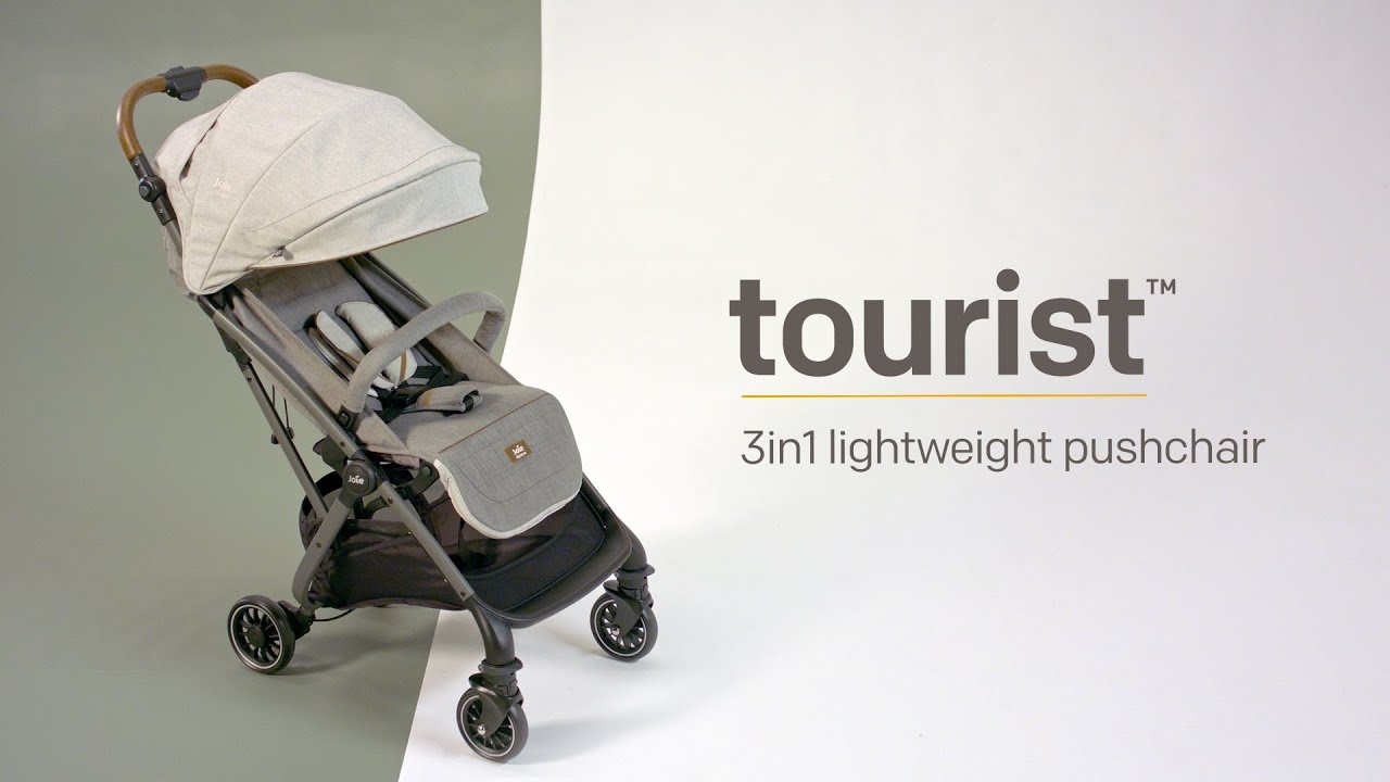 Видео о товаре Коляска прогулочная Joie Tourist Flex Signature, Eclipse (Графит) миниатюра 0 Видео о товаре Коляска прогулочная Joie Tourist Flex Signature, Eclipse (Графит)