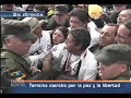 Gigantesca Multitud Apoya al Profesor Moncayo