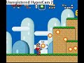 SMW Patches - Flame Ball Mario