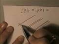 掛け算の暗算方法(図式解法-2)