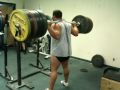 350 kg / 772 pound RAW No No No No SQUAT