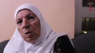 هوية -عائشة محمد عليان-  يالو : تتحدث عن قريتها والخروج منها