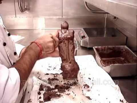 Chocolate Sculptures