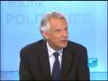Dominique de Villepin, former French prime minister (part1)