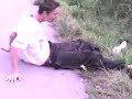 kevin se casse la geule