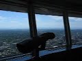 360 degrees around the Calgary tower