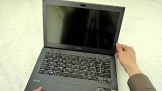Sony VAIO SB Series Laptop Unboxing Review