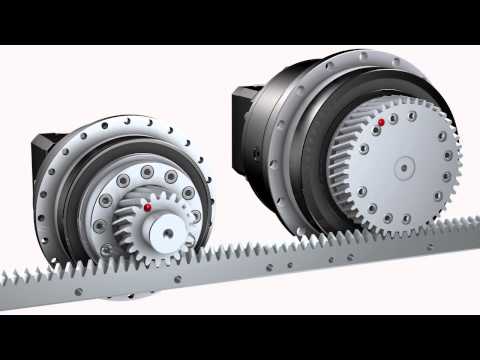 Stober - STOBER's rack and pinion has a highly stiff design that allows for the use of smaller gear unit sizes.