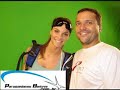Fernanda Lima comercial Always Paraquedismo