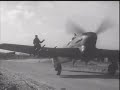 Hawker Typhoon ground crewman directing.mov