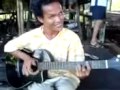 orang buta menyanyi main gitar suara sedap merdu blind man play guitar