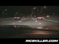 185mph battle Viper vs Cobra highway in mexico