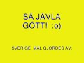 Finland - Sverige 5-6