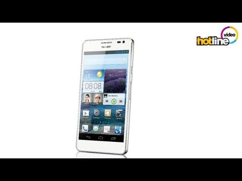 Обзор Huawei Ascend D2 (white)